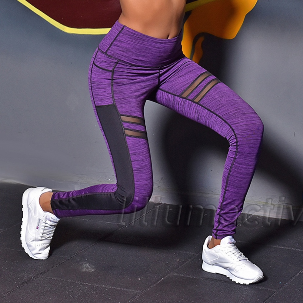 (Made in Turkey) Yoga Pants Leggings Active EphesP